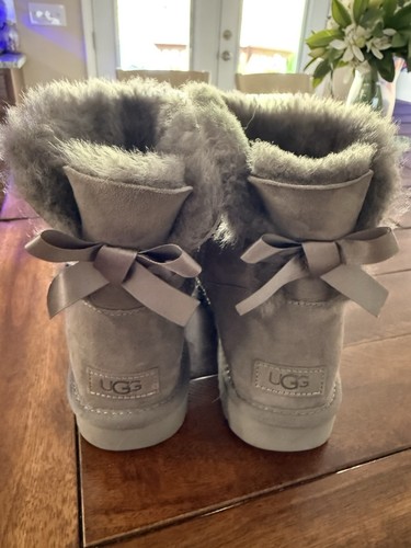 Ugg mini bailey - mini, bow