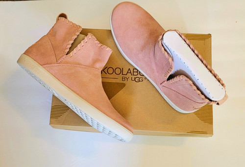 Koolaburra ugg pink suede - by,
